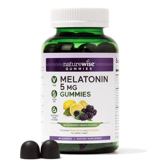 Naturewise Raíz De Valeriana 5mg + Sleep Blend  Gomita  60u