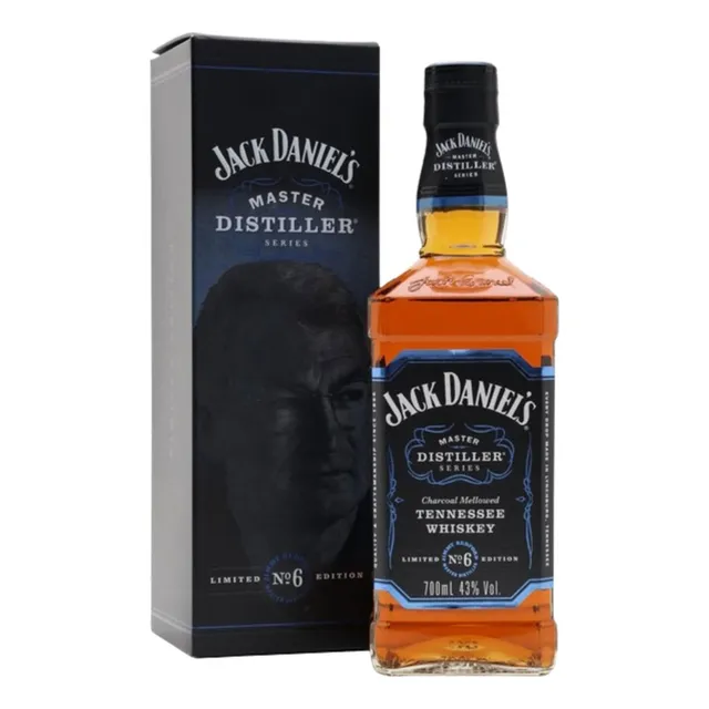 Jack Daniels Master Distiller No6 700ml - mL a $401