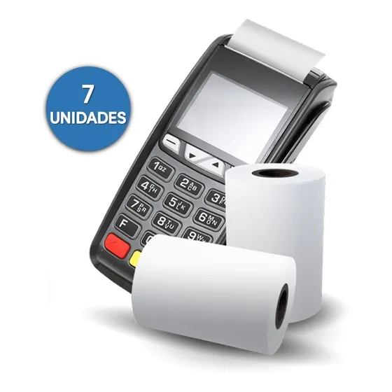 Rollos De Papel Termico 57x40 Mm Para Puntos De Venta Parley