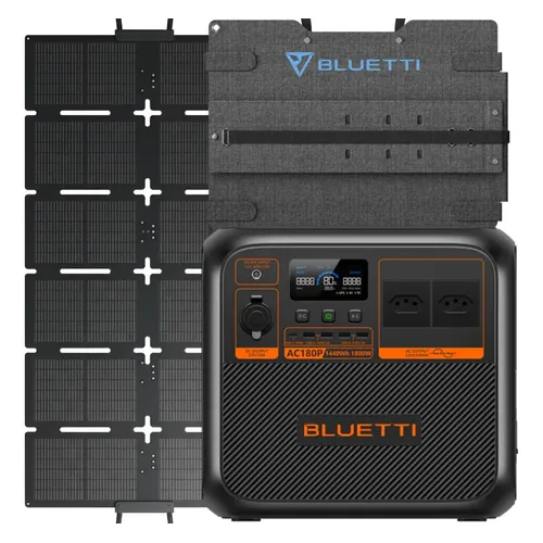 Bluetti Ac2a 204wh/300w Estação De Energia Portátil - 110v