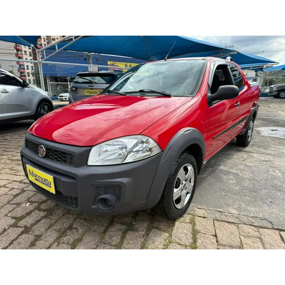 Fiat Strada 1.4 3p Flex Hard Working Cabine Dupla