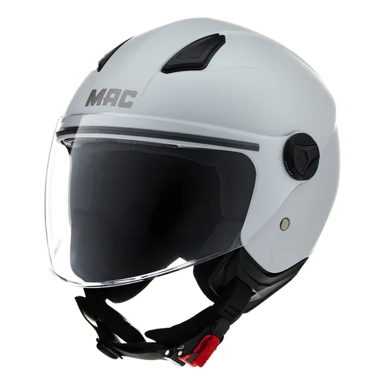 Casco Moto Abierto Mac Oficial Beat Solid Mate