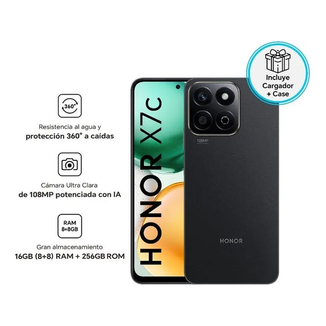 Telefono Honor X7c 256gb/16gb Ram