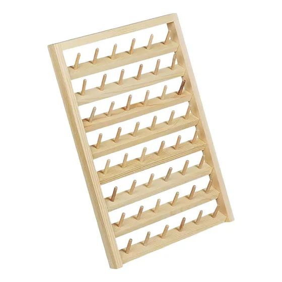 Organizador De Soporte De Hilo Para Colgar En La Pared,