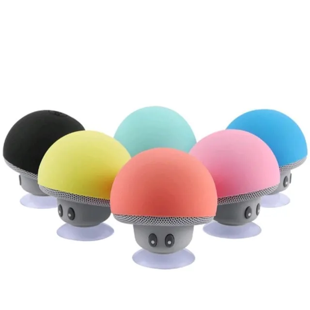 Bocina Bluetooth En Forma De Hongo, Recargable 