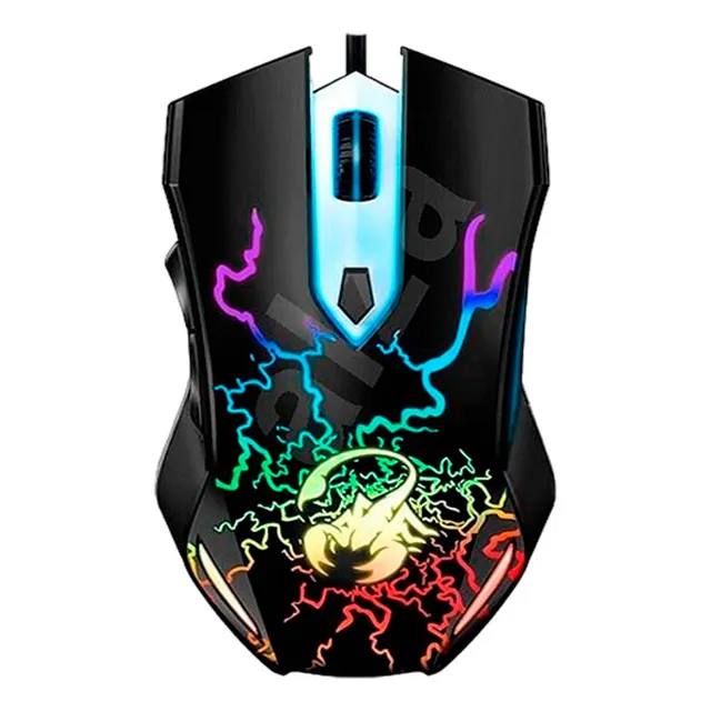 Mouse Genius Gx Scorpion Spear Gaming Black Pn : 31040002400