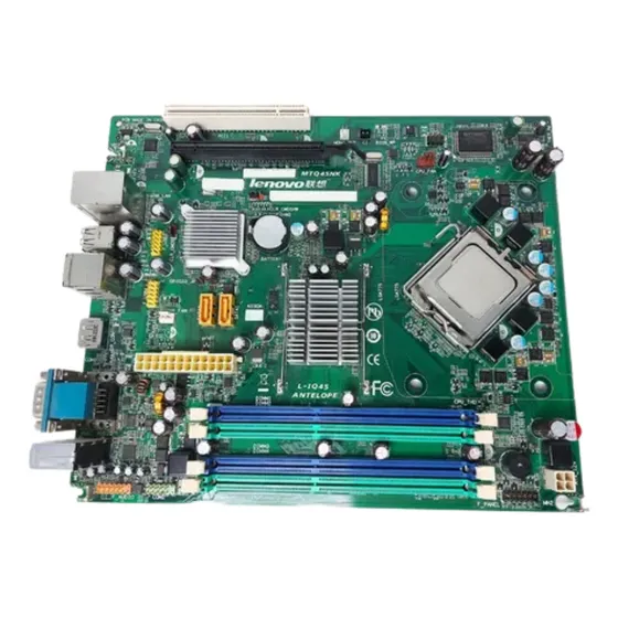 Placa Mãe Lenovo Thinkcentre M58 Mtq45nk+intel Core 2 Duo 