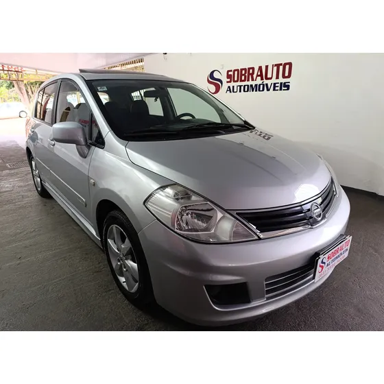 Nissan Tiida 1.8 Sl Flex Aut. 5p