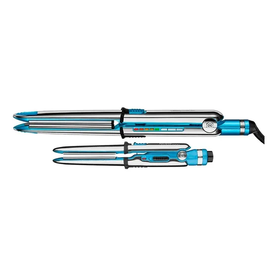Plancha de cabello BaBylissPRO BNTPK1UX celeste 110V
