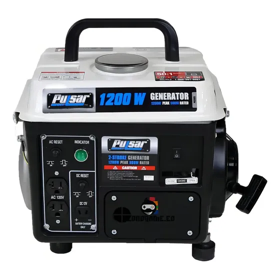 Generador Electrico Portatil 1200w Pulsar A Gasolina | Cuotas sin interés