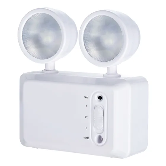 Lampara De Emergencia Led Mafi 85-277v 10x0.5w 6500k