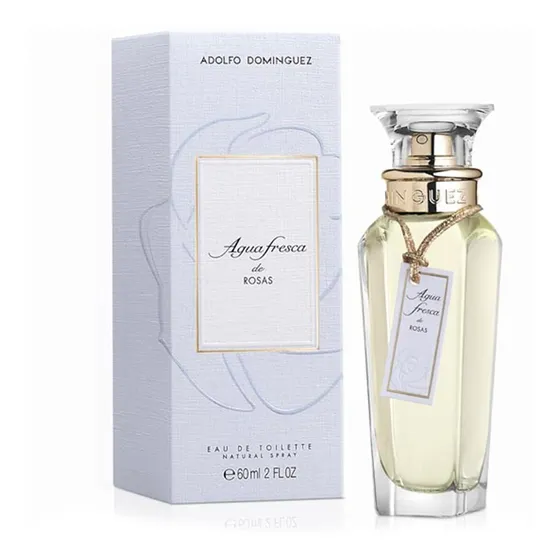 Perfume Adolfo Dominguez Agua Fresca De Rosas 60ml Febo