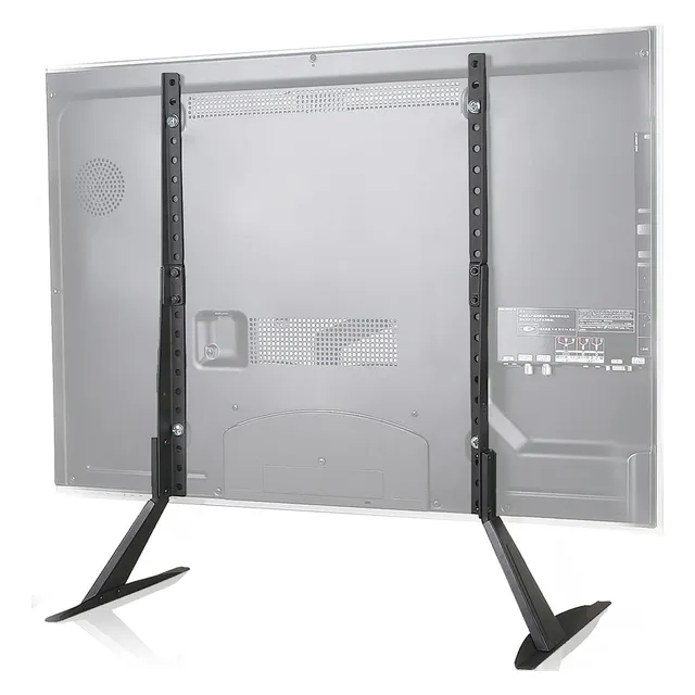 Soporte Base Tv 65 - Patas Televisor 22 A 65 - Mesa - Negro