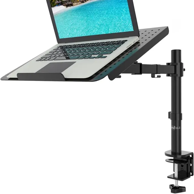 Bandeja Soporte Para Laptop Portatil Brazo 17  Ventilacion