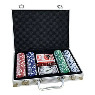 Maletin Fichas De Poker 200 Piezas Profesional Maletin Fichas De Poker 200 Piezas Profesional