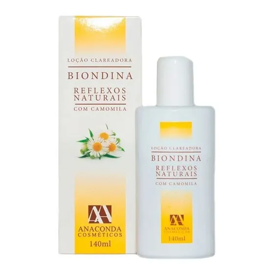 Anaconda Biondina Clareador 140ml - Refil