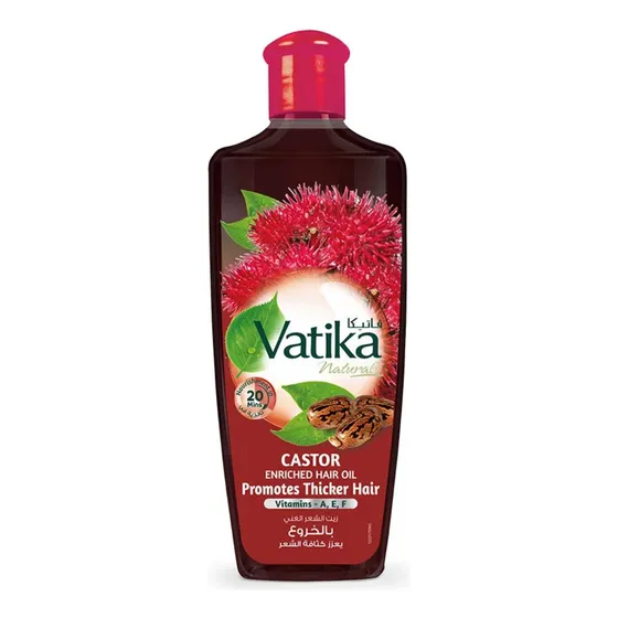Vatika Aceite Capilar Castor 300 Ml