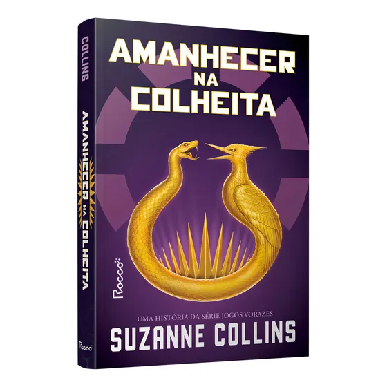 Livro Amanhecer Na Colheita De Suzanne Collins Capa Mole Editora Rocco