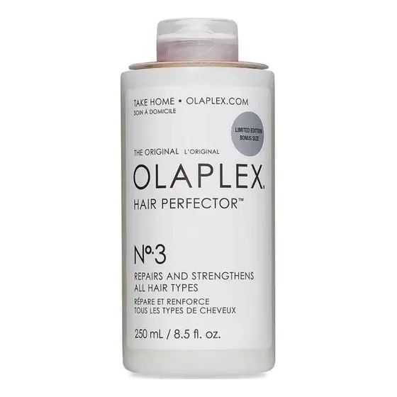 Crema de tratamiento Olaplex Nº3 Hair Perfector restauración - 1 unidad de 250mL