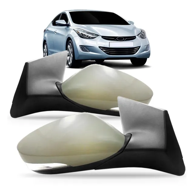 Par Retrovisor Elantra 11 A 16 Elétrico C/pisca Aquecimento 