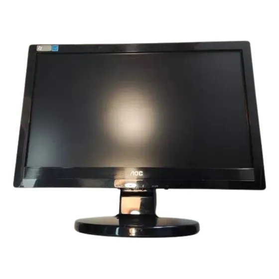 Monitor Aoc Widescreen 1619swa 15.6  Perfeito