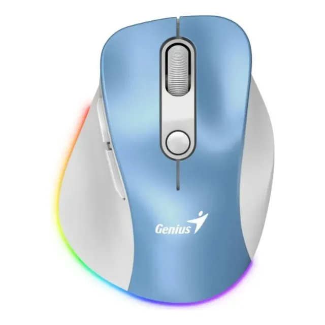Mouse Genius Ergo 9000s Pro Azul