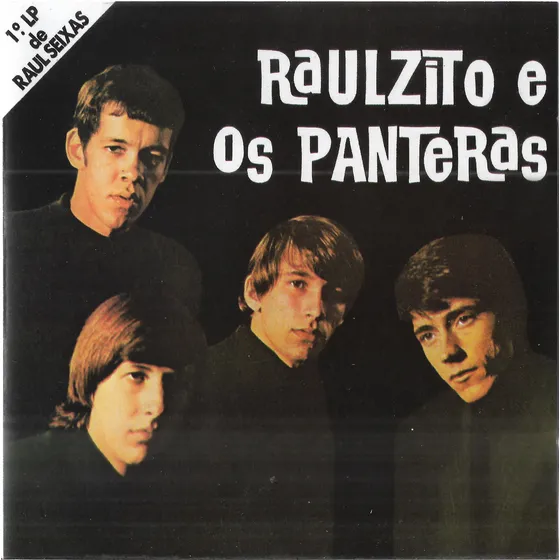 Cd - Raul Seixas - Raulzito E Os Panteras Estandar