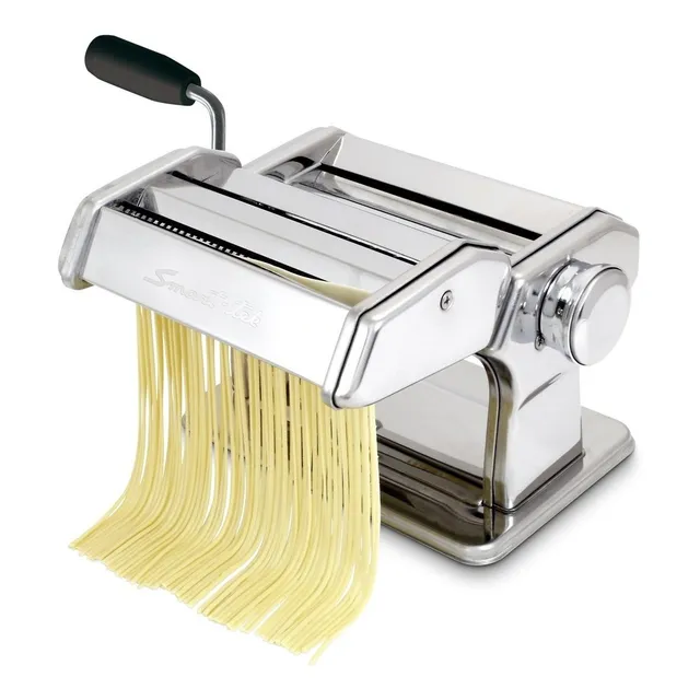 Maquina Fabrica Pastas Buona Pasta Amasa Fideos Lasagna Color Gris