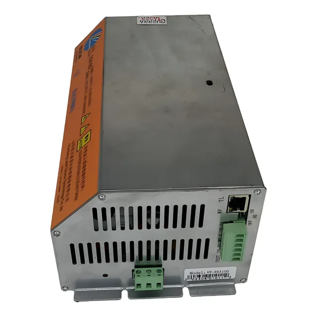 Fuente De Poder Esa100 100w 220v Naranja Con Miliamperimetro