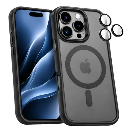 Capa Capinha Premium Fosca Magsafe Para iPhone Todos Modelos