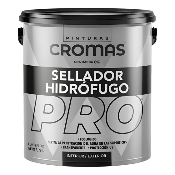Sellador Hidrofugo Cromavin Galon Cromas
