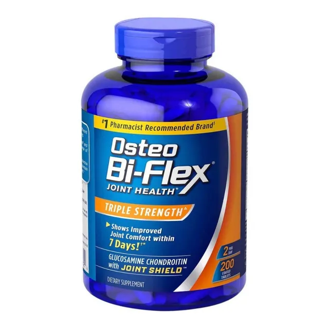 Suplemento en comprimidos Osteo Bi-Flex Glucosamina y condroitina x 500g