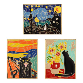 Set Pin Gato Cat Lover Broche Cat Gatito Set Pin Gato Cat Lover Broche Cat Gatito