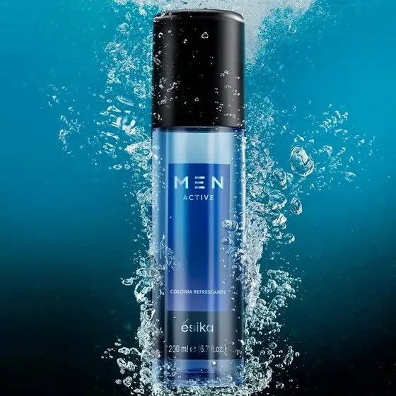 Colonia Refrescante Men Active Esika 200ml | Cuotas sin interés