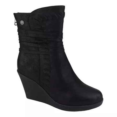 Botin Chalada Mujer Negro Casual 1-wedge-42