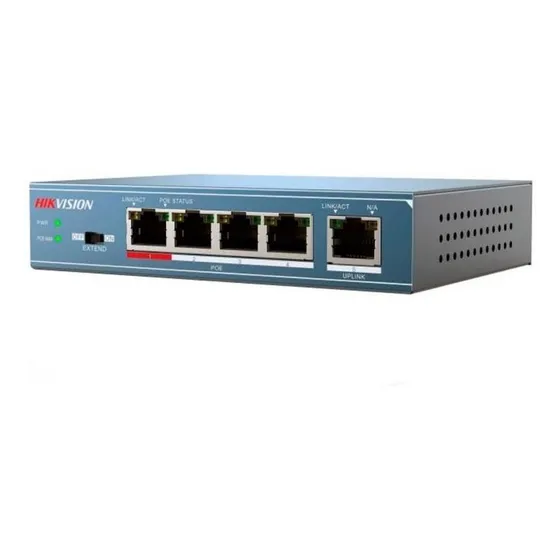 Switch Hikvision DS-3E0105P-E serie PoE+