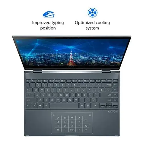 Laptop Asus Zenbook Flip 13 Ultra Slim 2-in-1 Laptop, 13.3