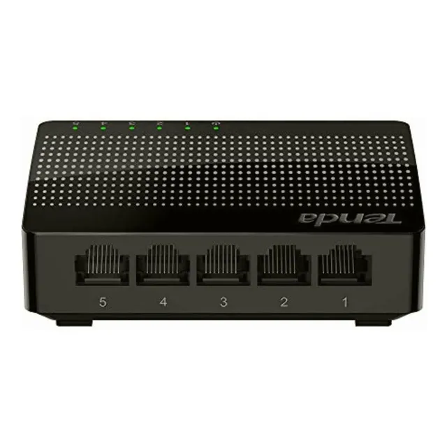 Tenda Sg105 Switch Gigabit De 5 Puertos De 10/100/1000 Mbps