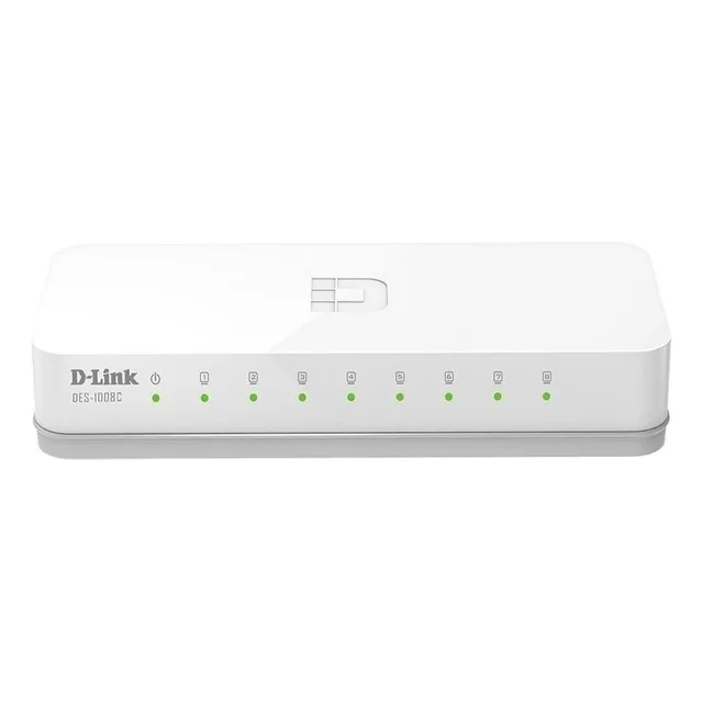 Switch D-Link DES-1008C Switch e Hub