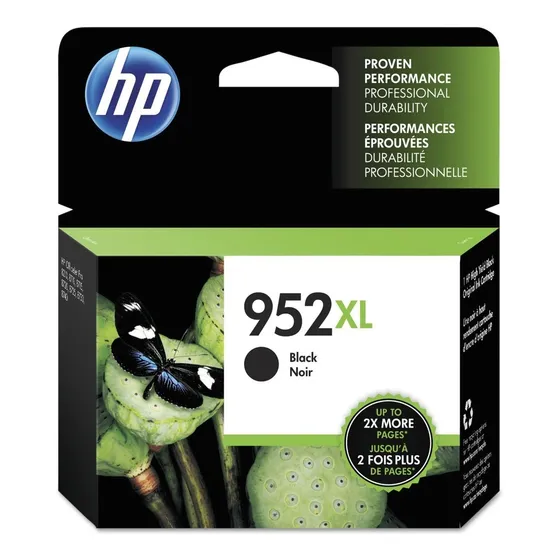 Cartucho Tinta Original Hp 952xl Negro. Nuevo Hp