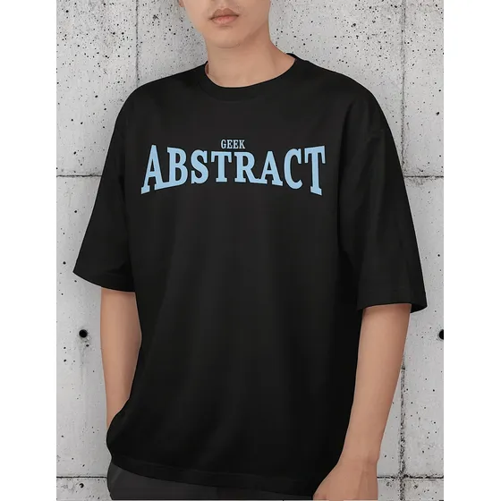 Camiseta Aesthetic Estampada Geek Abstract Moderninhas Fancy