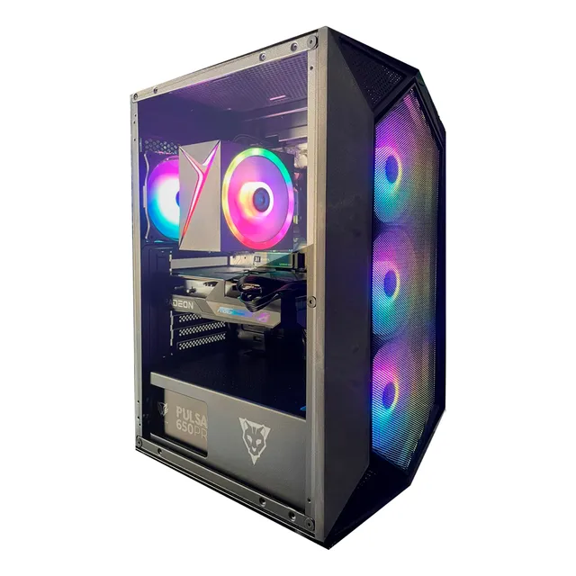 Pc Gamer Ryzen 7 5700 Rx6600xt 8gb 32gb De Ram 2tb Ssd Wifi