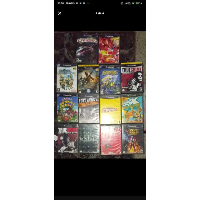Vendo Juegos Para Gamecube Mayor Info En La Descripción