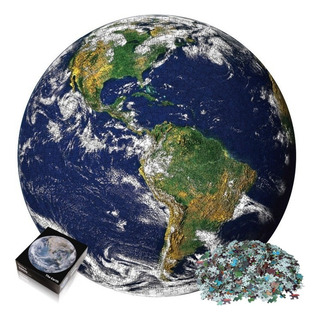 Puzzle De La Tierra De 65 Cm De 1000 Piezas Regalo Para Niño Puzzle De La Tierra De 65 Cm De 1000 Piezas Regalo Para Niño