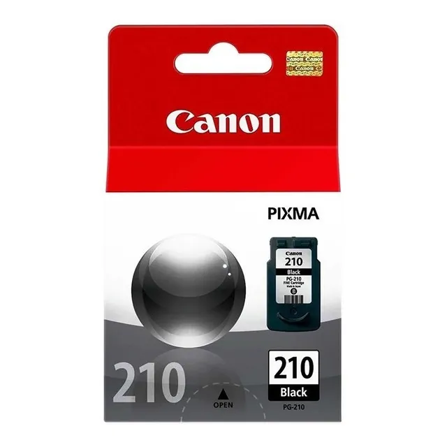 Cartucho De Tinta Canon Pg-210 Negro