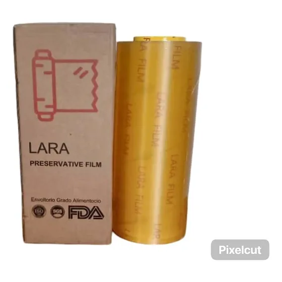Stretch Film Grado Alimenticio