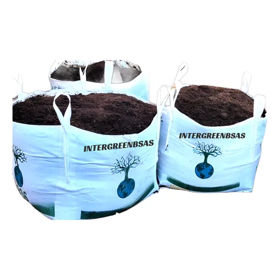 Tierra Negra Fertil Intergreenbsas Bolson De 1m3 Para Jardín