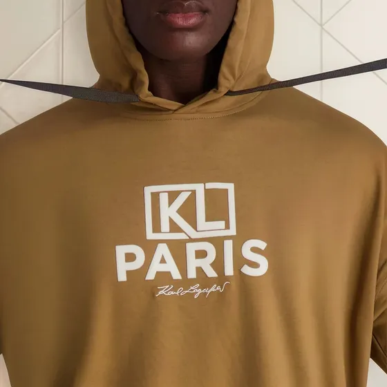 Sudadera Karl Lagerfeld Paris Con Capucha De Bloque Vlm2k39
