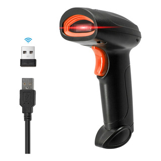 Lector De Escáner De Código De Barras 1d Scanner Inalámbrico Lector De Escáner De Código De Barras 1d Scanner Inalámbrico