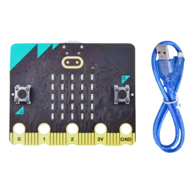 Placa Base Bbc Microbit V2.0: Una Introducción A Graphical P